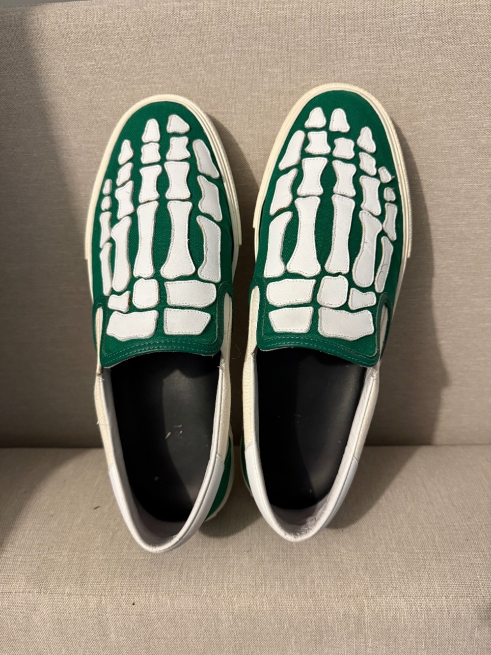 Amiri Bone  Slip On